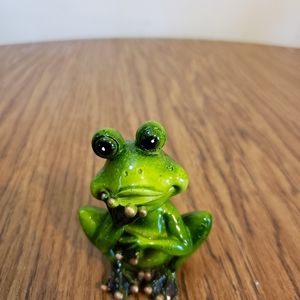 Ceramic frog